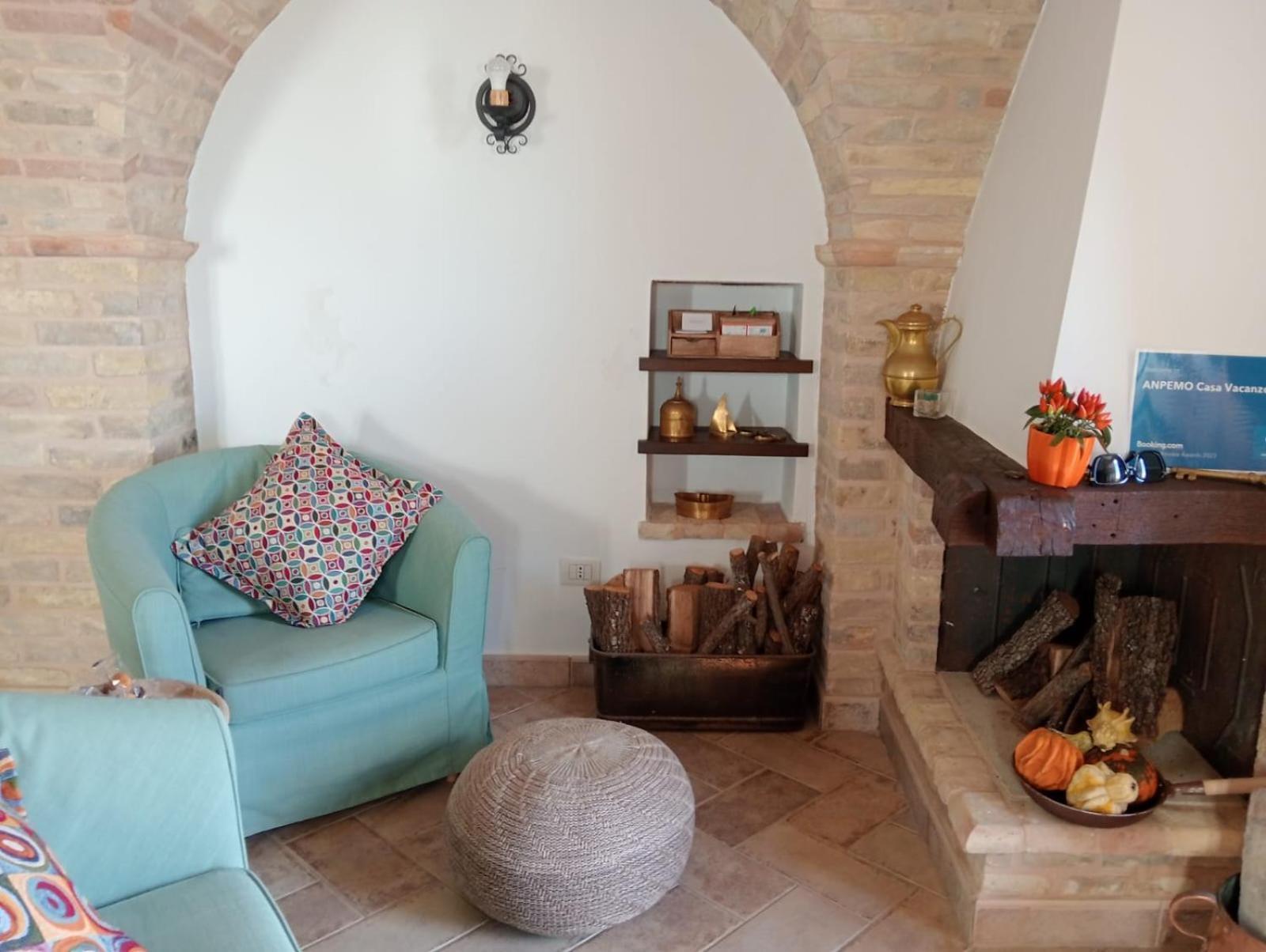 Anpemo Casa Vacanze Silvi Paese Buitenkant foto