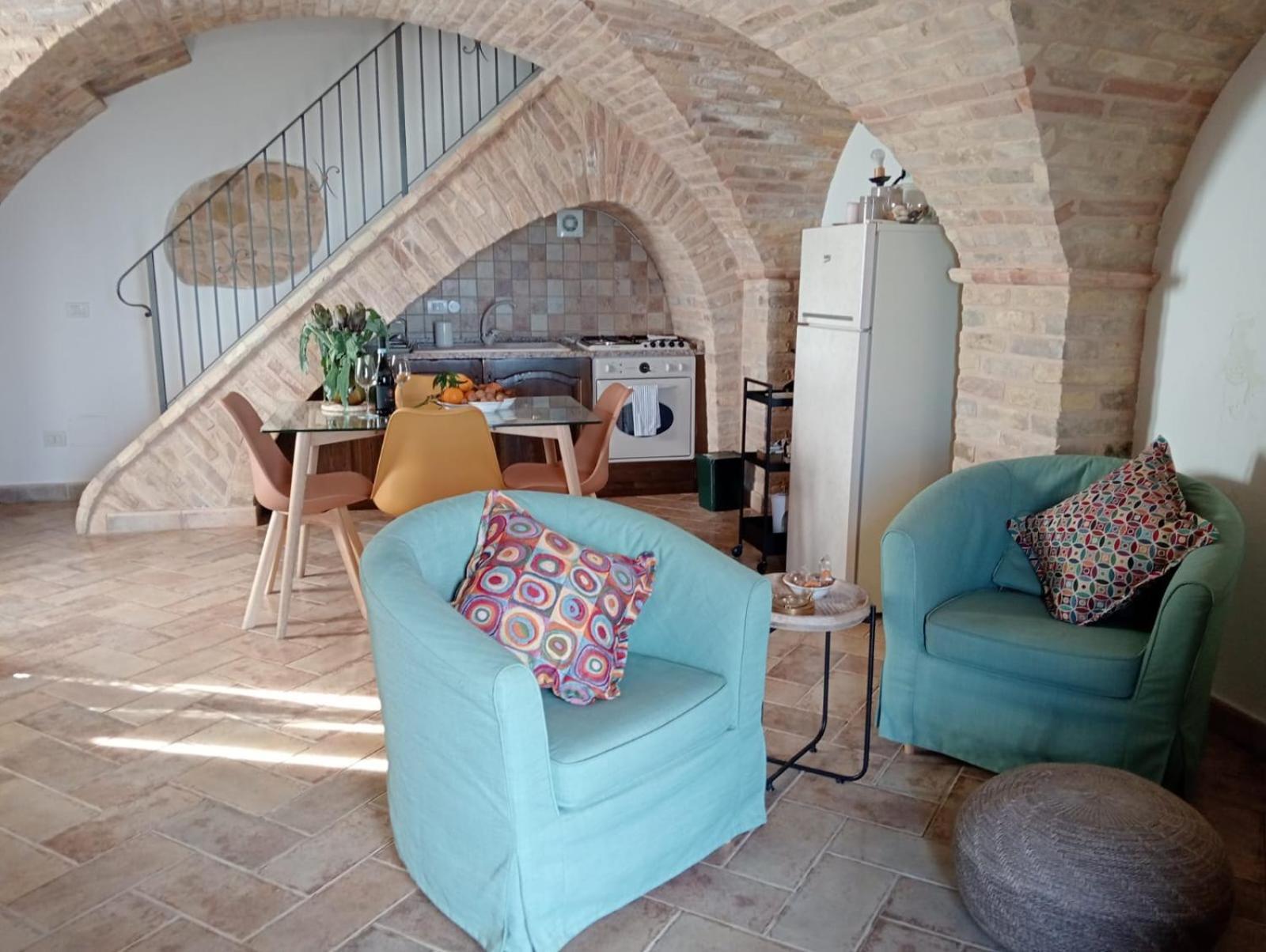 Anpemo Casa Vacanze Silvi Paese Buitenkant foto